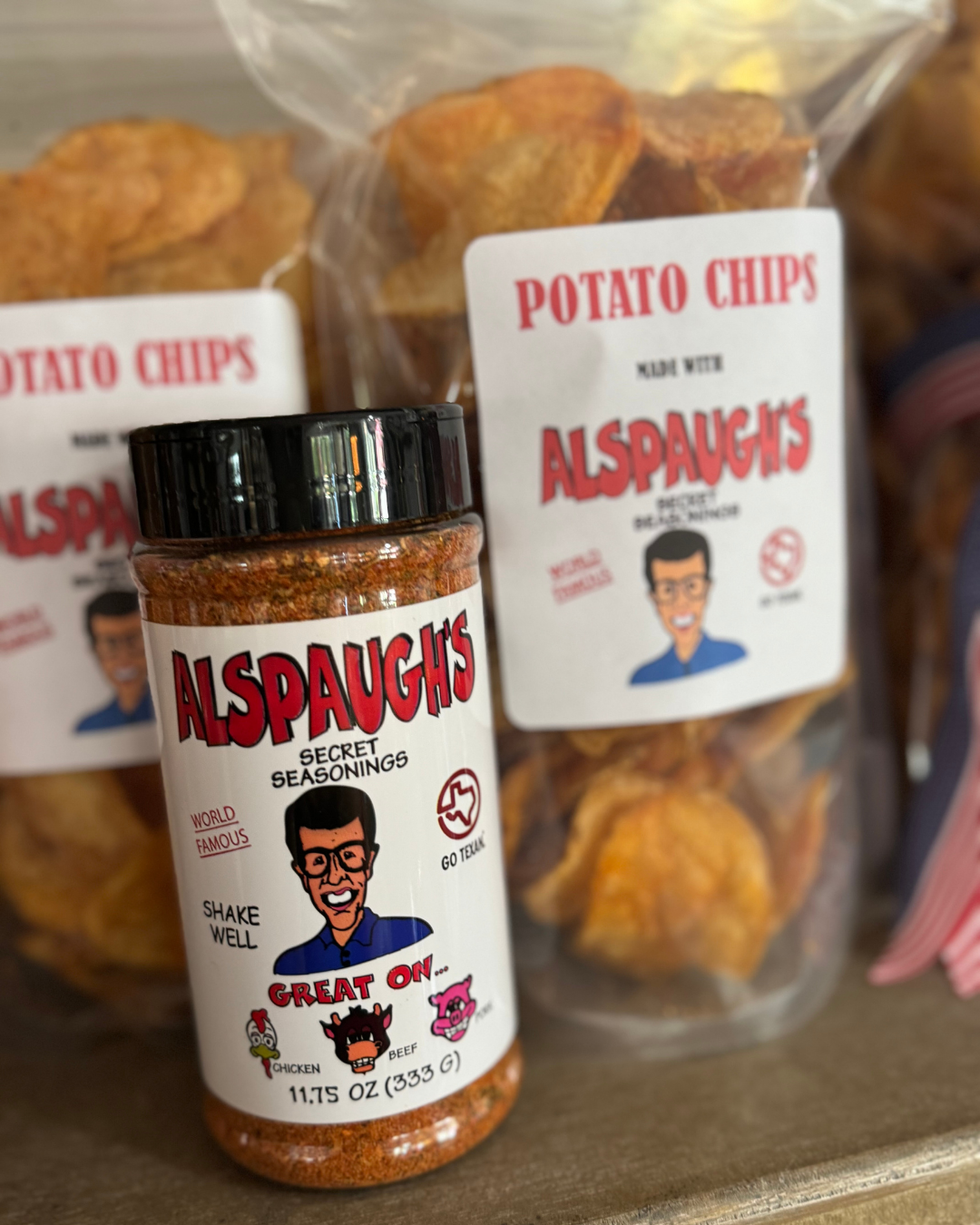 Alspaugh's Kettle Chips & Seasoning