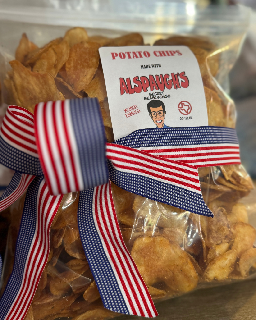 Alspaugh's Kettle Chips Seabrook